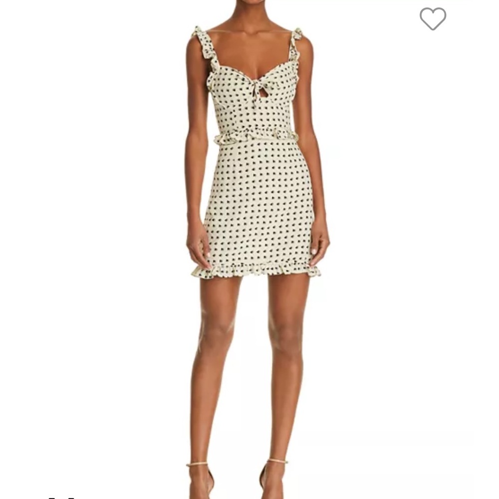 For Love and Lemons Medium Mini Sundress